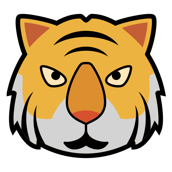Animal Tiger Tigers Svg File