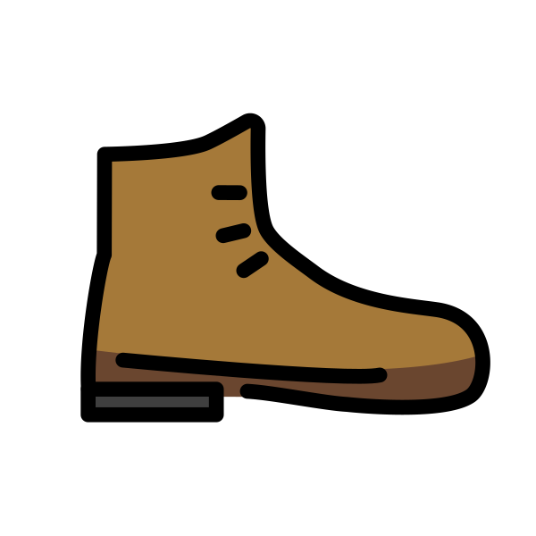 Hiking Boot Svg File