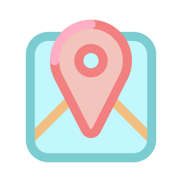 Maps Location Navigation Direction Svg File
