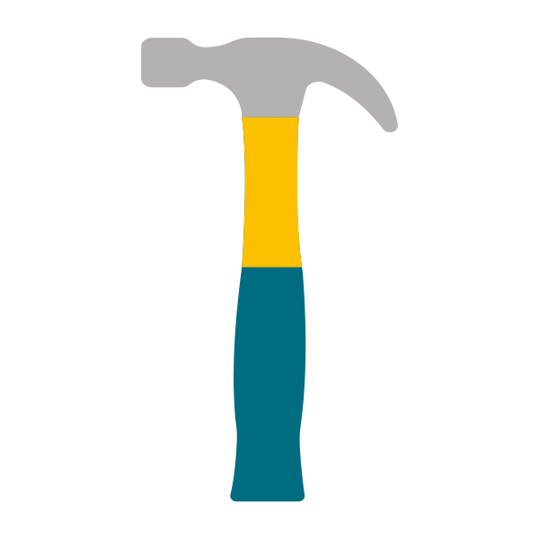 Building Hammer Svg File