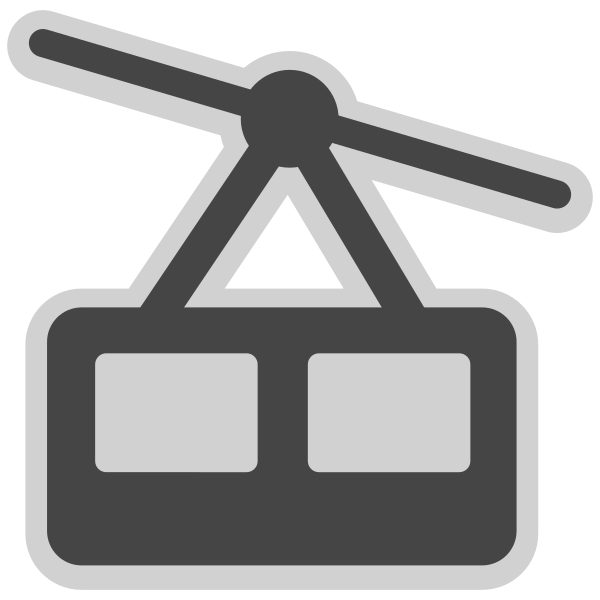 Cable Car Svg File