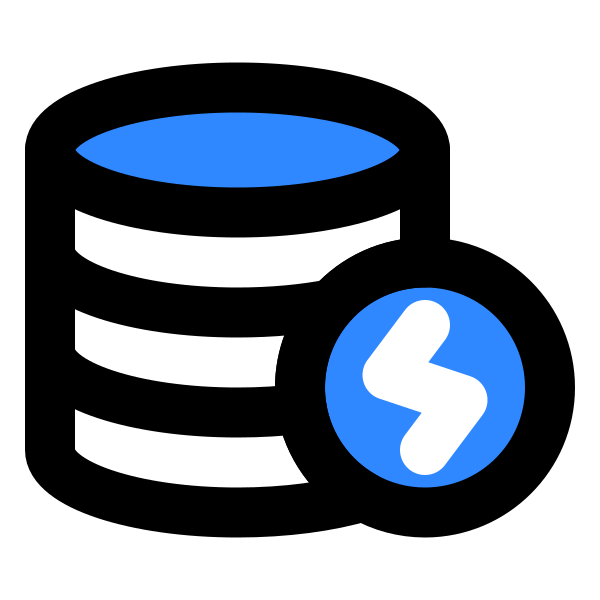 Database Power Svg File
