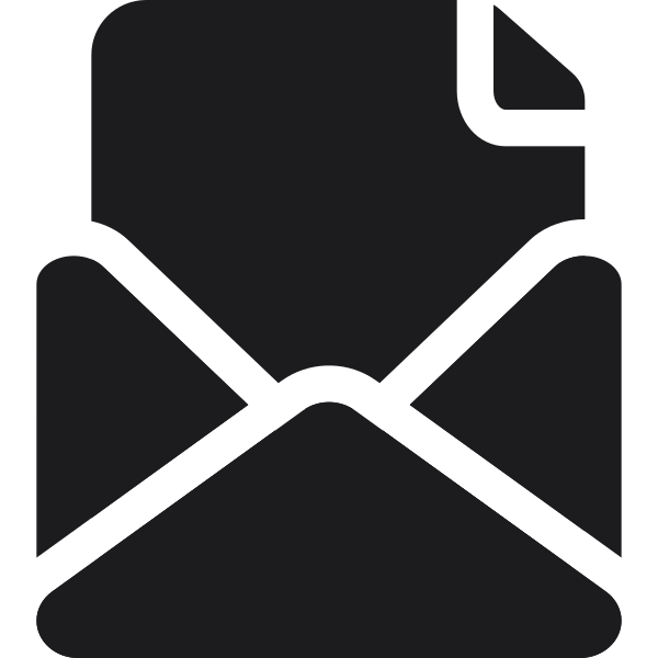 Open Envelope Svg File