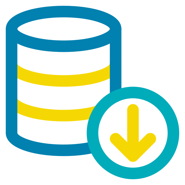 Big Data Database Download Svg File
