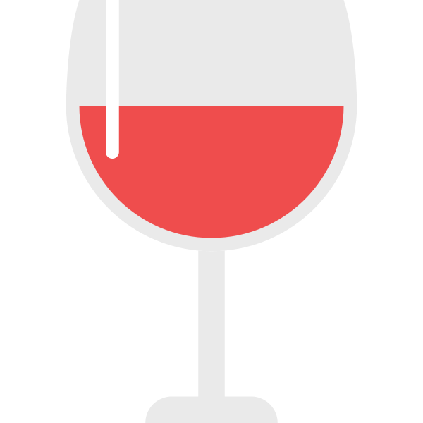 Glass Red Wine Svg File