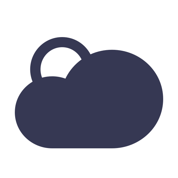 Cloud 1 Svg File