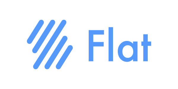 Flat Logo Svg File
