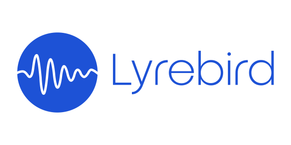 Lyrebird Logo Svg File