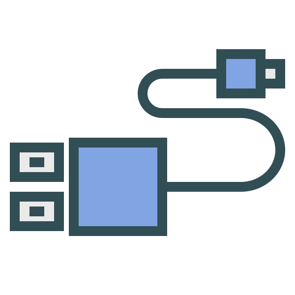 Usb Cable Svg File