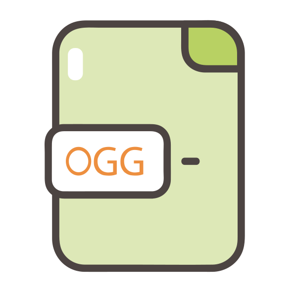 documents OGG Svg File