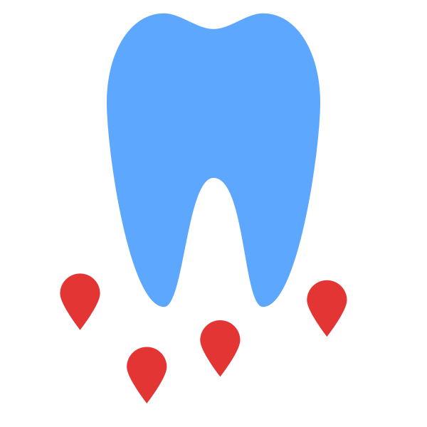 Blood Teeth Svg File