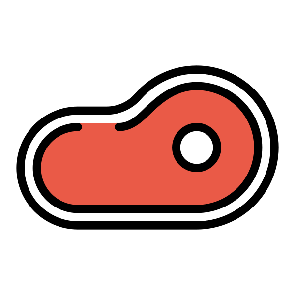 Cut Of Meat Svg File