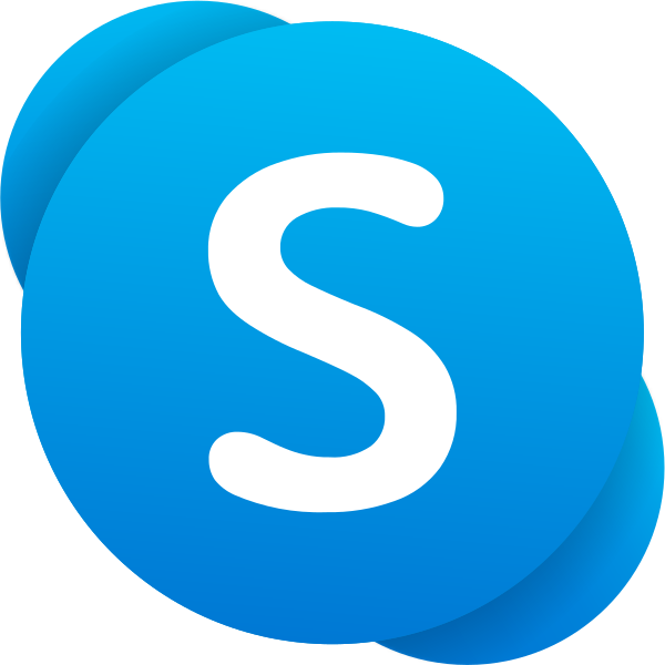 Skype Svg File
