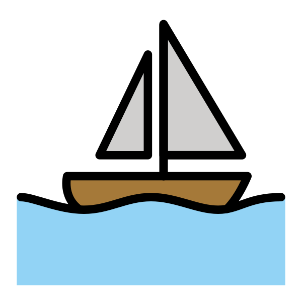 Sailboat Svg File