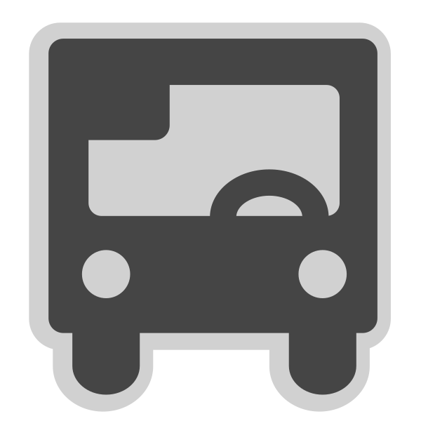 Bus Svg File