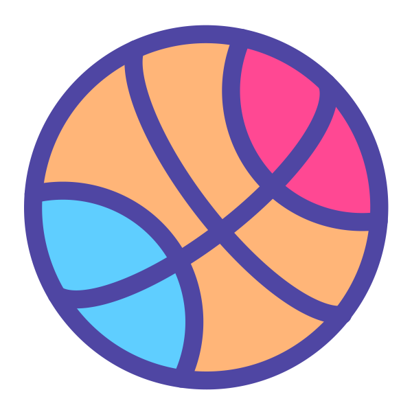 Basketball Svg File