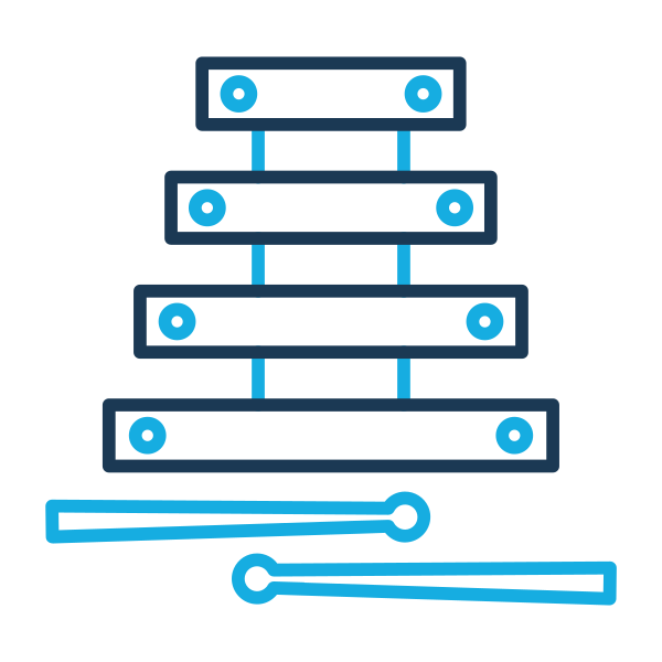 Audio Melody Music 28 Svg File