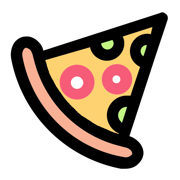 Pizza Breakfast Svg File