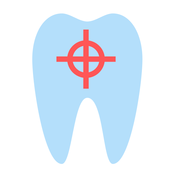 Tooth Target Svg File