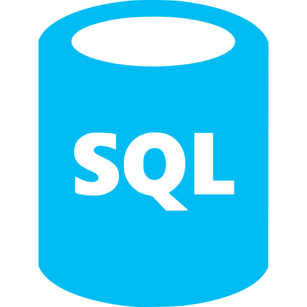 Sql Database Generic Svg File
