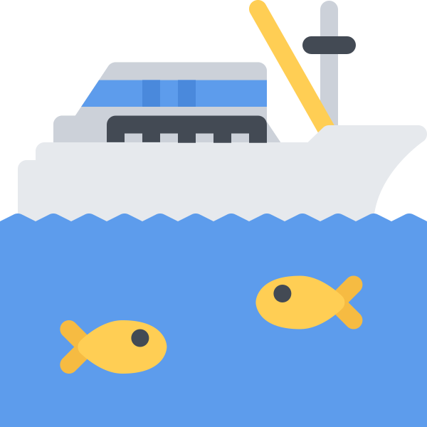 Fishing Boat Svg File