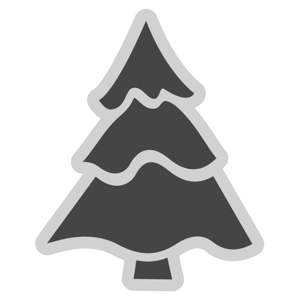 Tree Cinofer Svg File