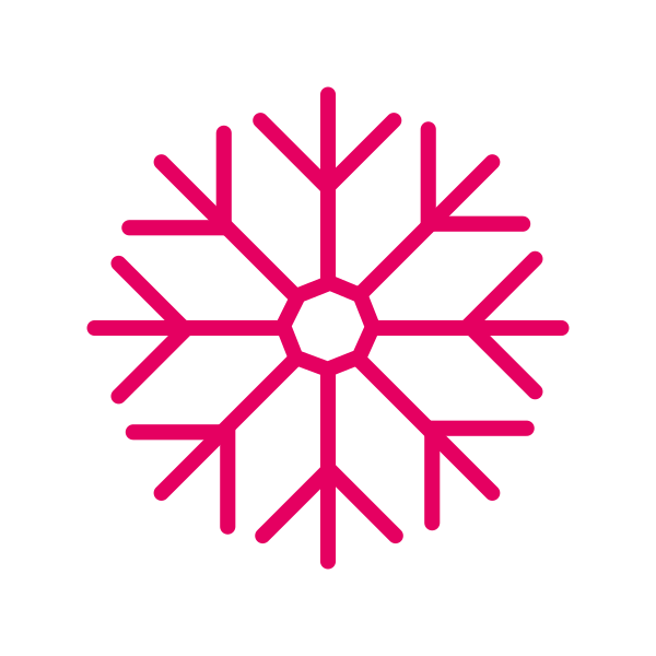 Snowflake Party Svg File