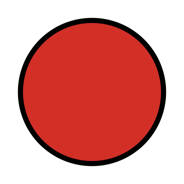 Red Circle Svg File