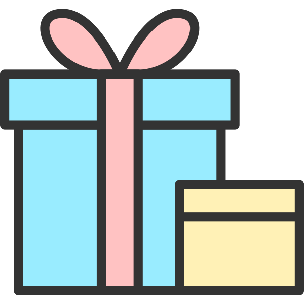 Gift Boxes Svg File