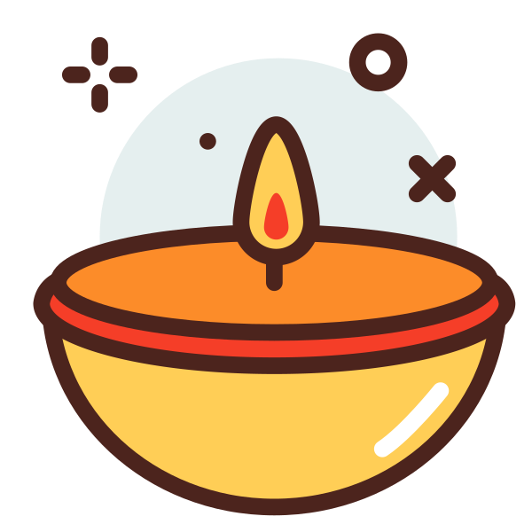Bowl Candle Svg File