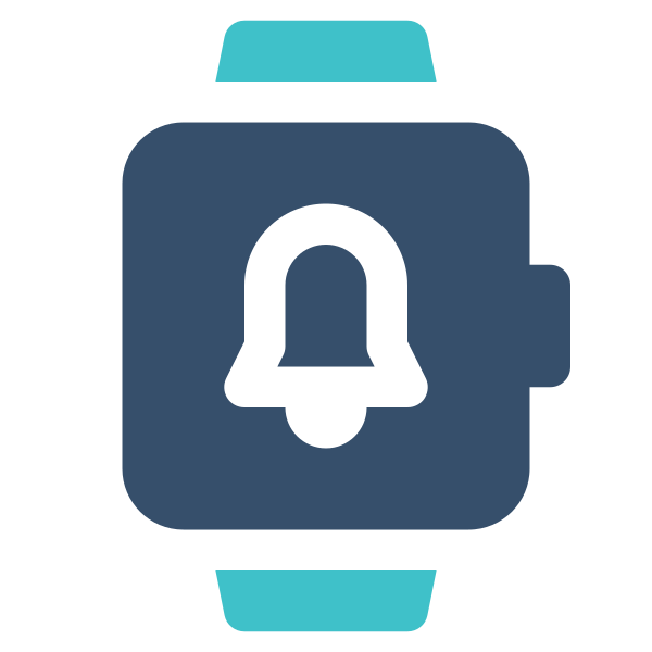 Bell Watch Notification Svg File
