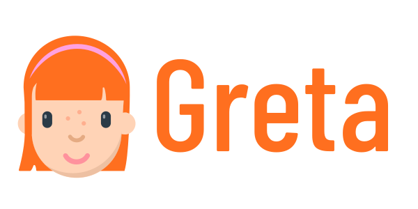 Greta Logo Svg File