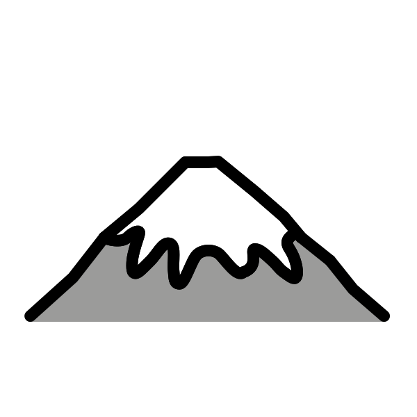 Mount Fuji Svg File