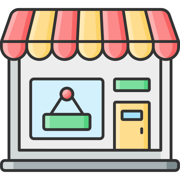 Shop Open Online Store Svg File