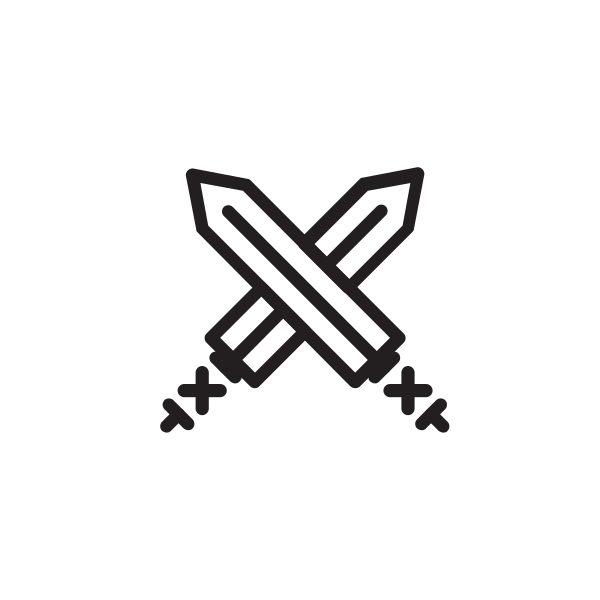 Swords Middle Age Weapon Svg File