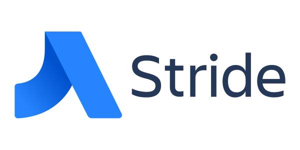 Stride Logo Svg File