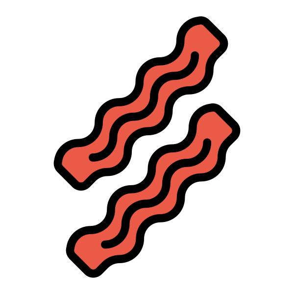Bacon Svg File