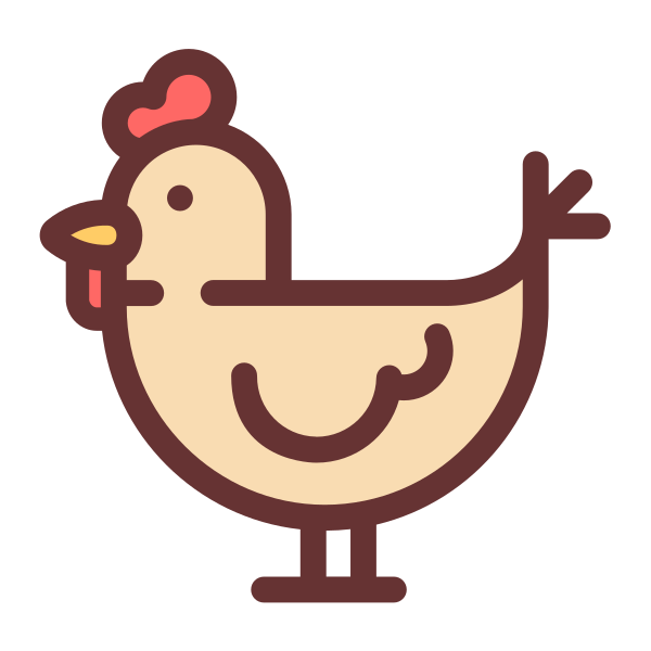 Rooster Svg File