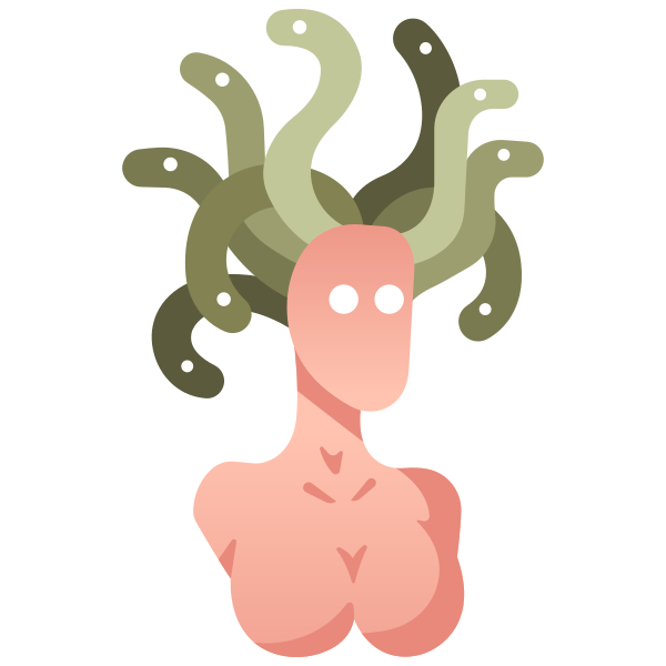 Medusa Svg File