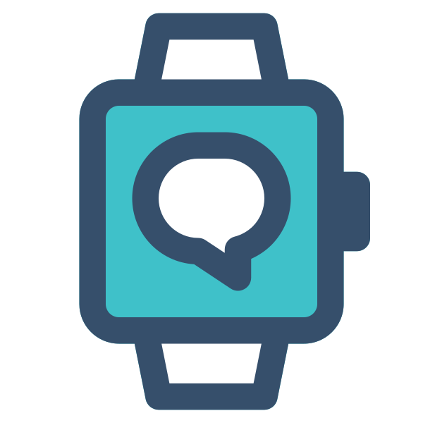 Conversation Smart Smart Watch Svg File