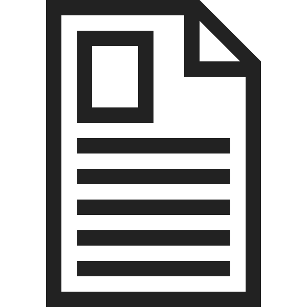 Document File Folder Paper Text 3 Svg File