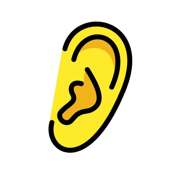 Ear Svg File