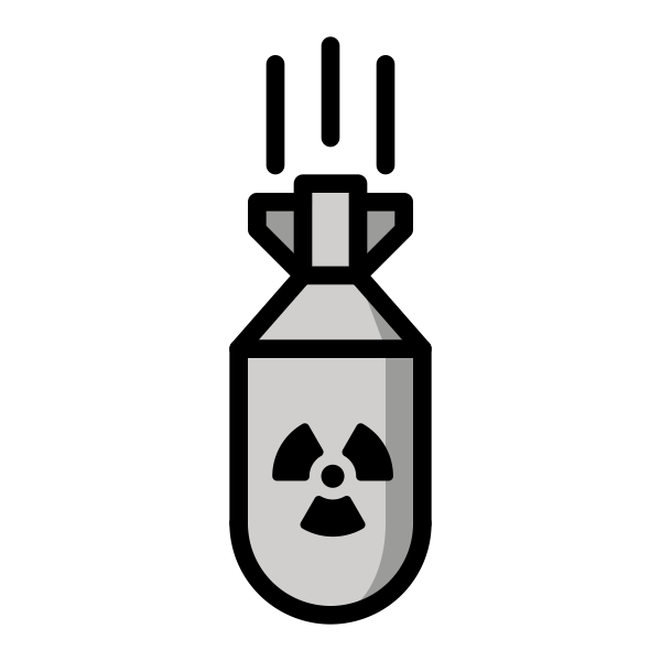 Atom Bomb Svg File