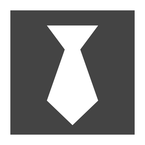 Black Tie Svg File