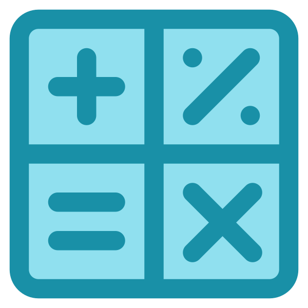 Calculate Calculator Ecommerce Svg File
