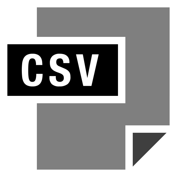 Import using CSV Svg File