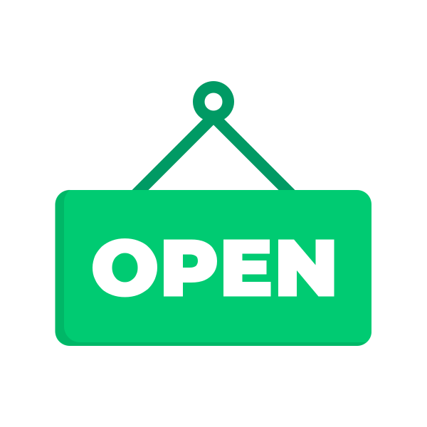 Open Store Info Svg File