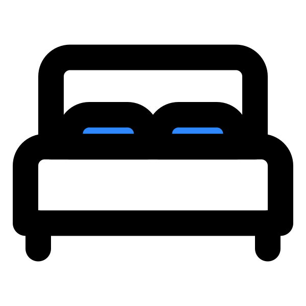 Double Bed Svg File