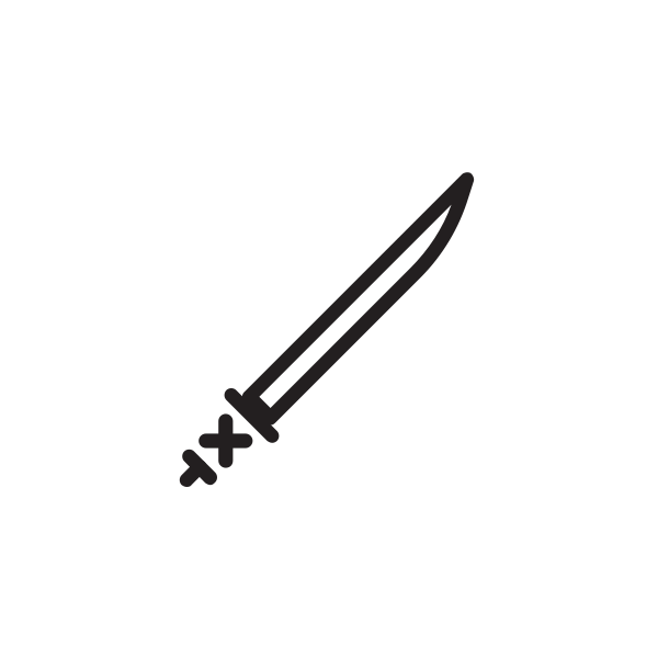 Middle Age Weapon Svg File