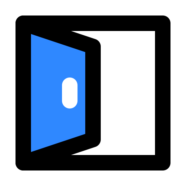 Push Door Svg File